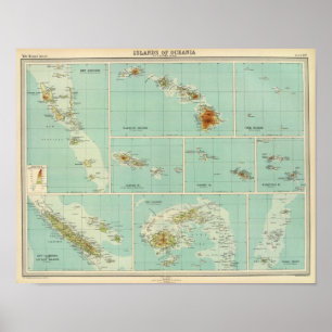 Affiches Îles d'Océanie