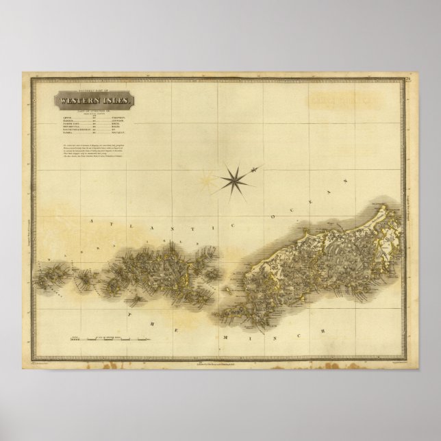 Affiches Îles du Sud-Ouest (Devant)