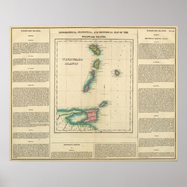 Affiches Îles du Vent 2 (Devant)