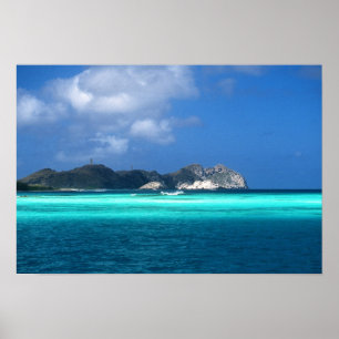 Affiches Îles Los Roques, Venezuela