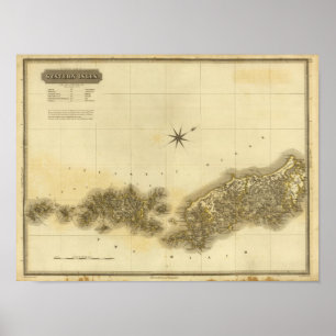Affiches Îles occidentales du sud
