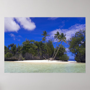 Affiches Îles Rocheuses Palaos