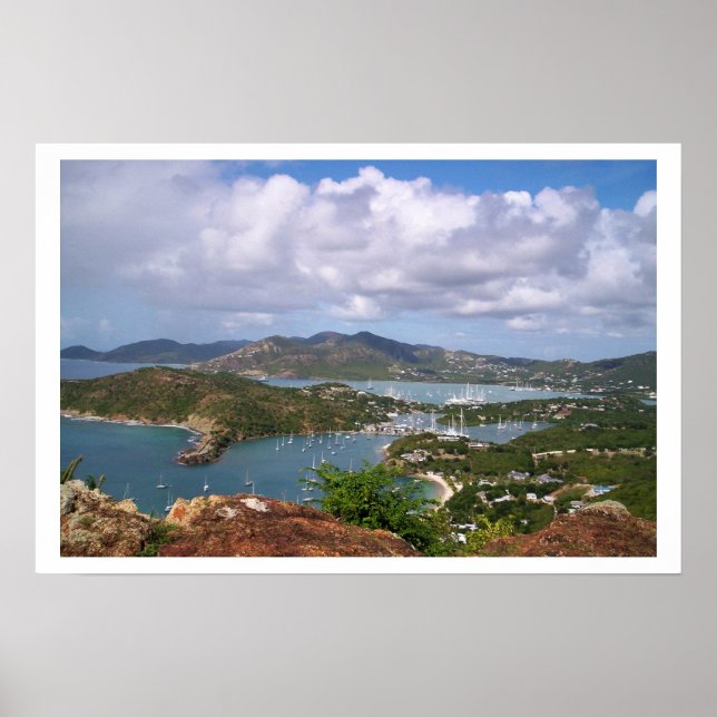 Affiches Îles Vierges britanniques (Devant)