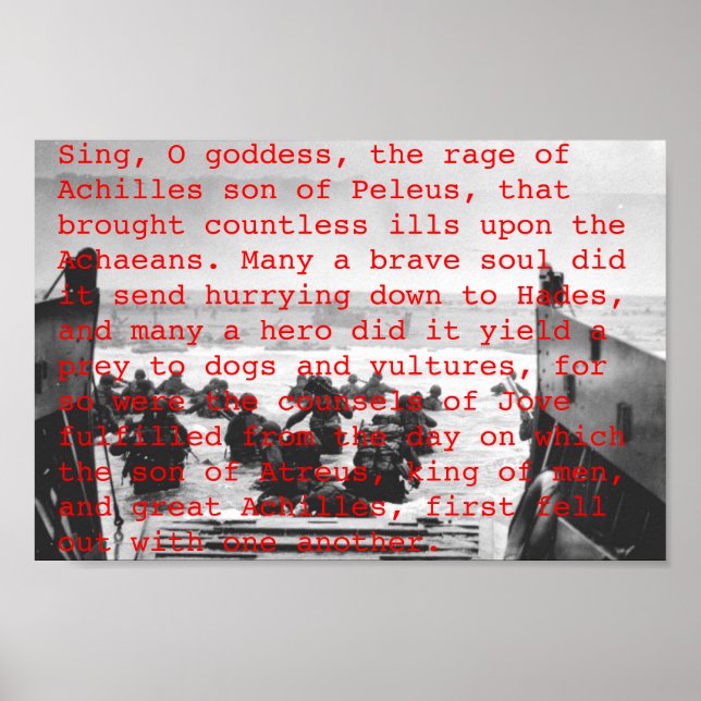 Affiches Iliad (Devant)