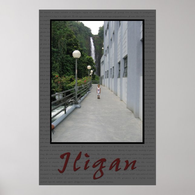 Affiches iligan (Devant)