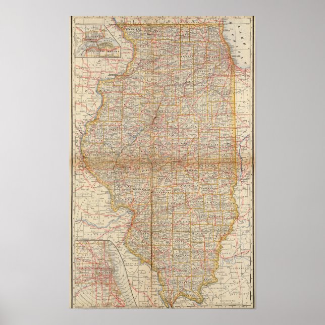 Affiches Illinois 4 (Devant)