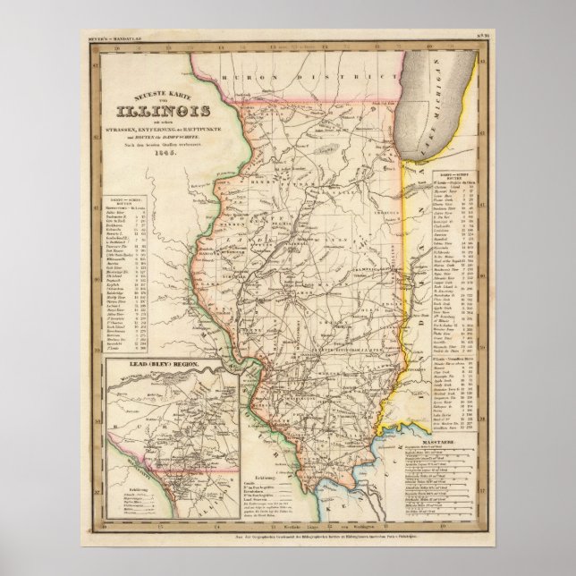 Affiches Illinois 8 (Devant)