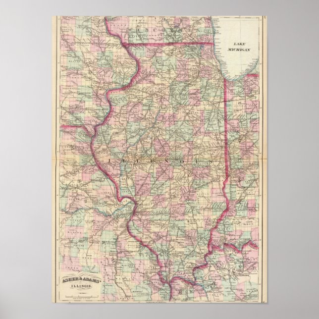 Affiches Illinois 9 (Devant)