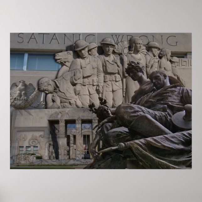 Affiches Illuminati Goddess (Devant)