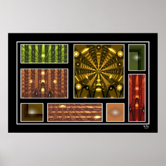 AFFICHES ILLUSION DE COULEUR #05/P