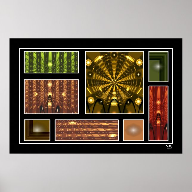 AFFICHES ILLUSION DE COULEUR #05/P (Devant)