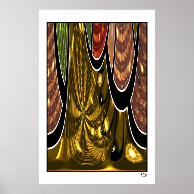 AFFICHES ILLUSION DE COULEUR #06/P (Devant)