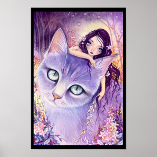 Affiches Illusion de lavande - GRANDE copie
