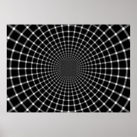 Illusion optique radial
