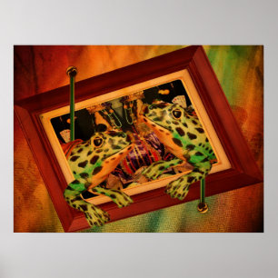 Affiches Illusions d'obstacle