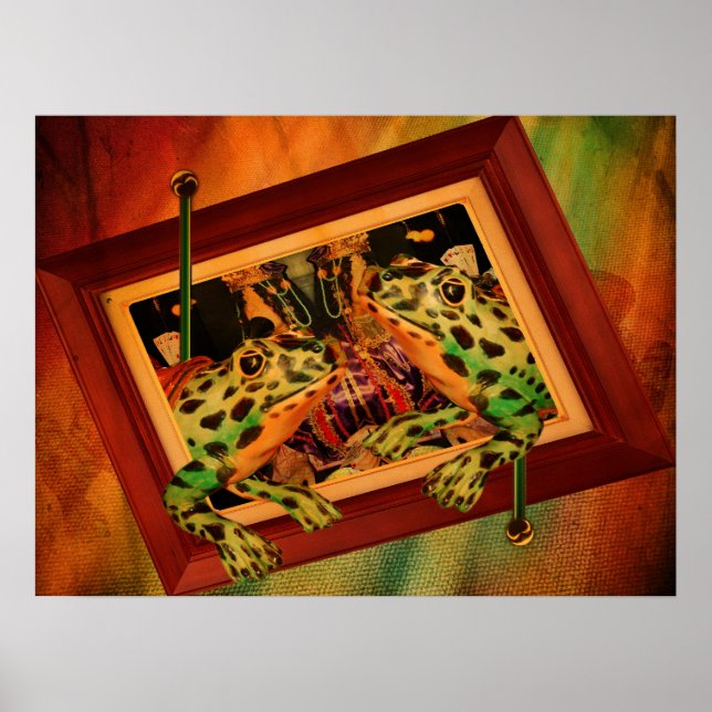 Affiches Illusions d'obstacle (Devant)