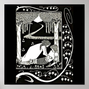 Affiches Illustration-Aubrey Beardsley 23 d'Affiche-Cru