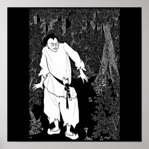 Affiches Illustration-Aubrey Beardsley 28 d'Affiche-Cru