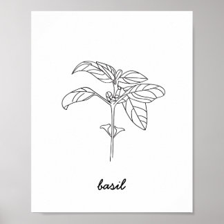 Affiches Illustration de base Imprimer