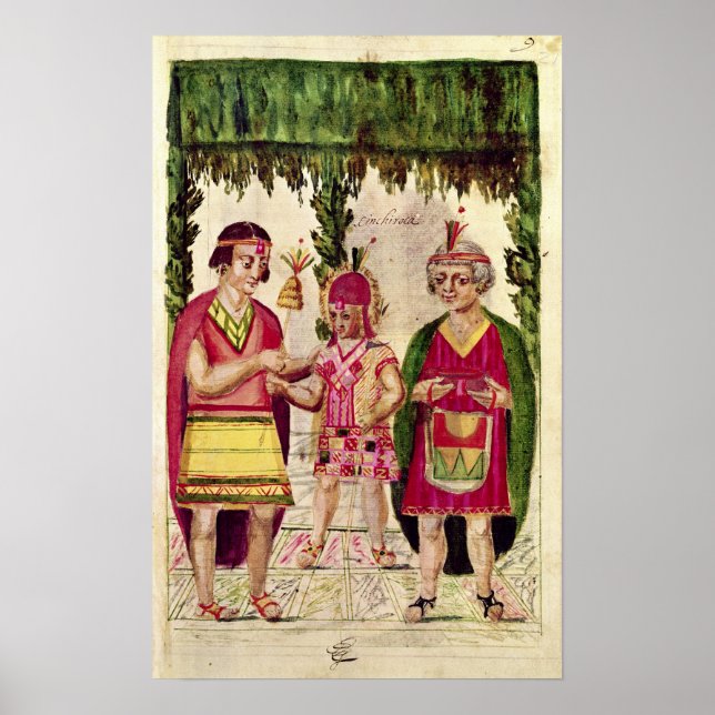 Affiches Illustration de Cincheroca (Devant)