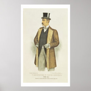 Affiches Illustration de costume britannique, pub. par John