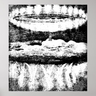 Affiches Illustration de Gustave Dore du paradis de Dante