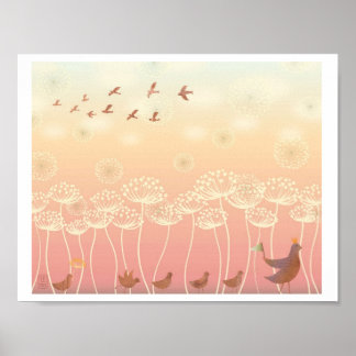 Affiches Illustration de la journée scolaire de la reine An