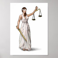 Illustration de Lady Justice