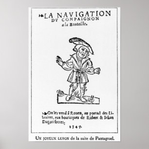 Affiches Illustration de 'Pantagruel'