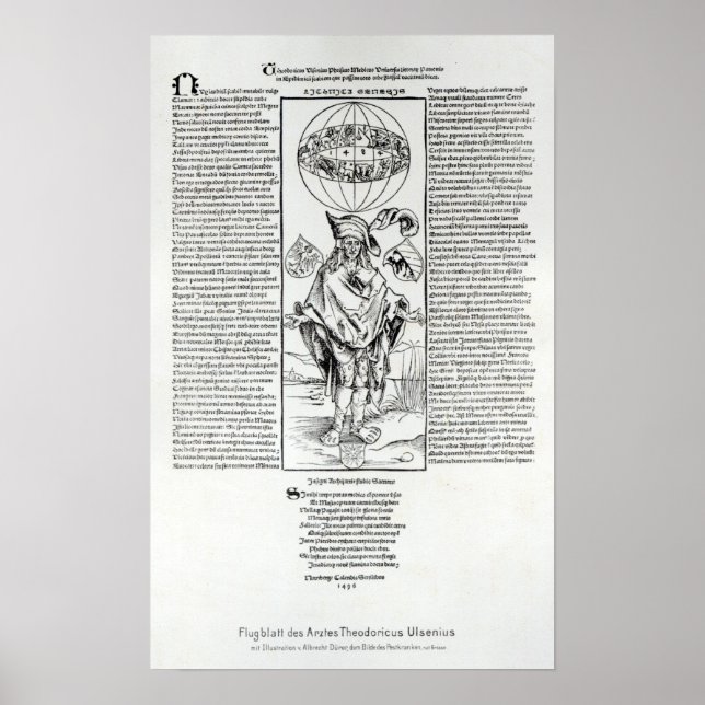 Affiches Illustration de Syphilis, 1496 (Devant)