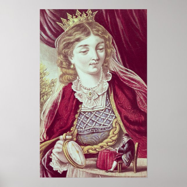 Affiches Illustration des voyages de Gulliver (Devant)