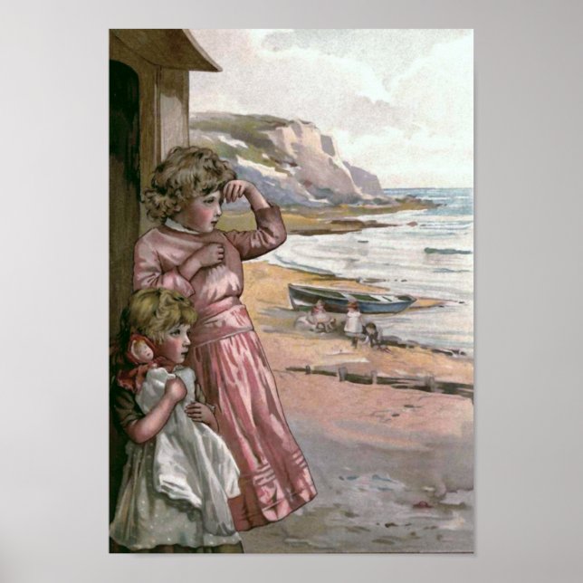 Affiches Illustration du livre Vintage "Bateau du Père" (Devant)