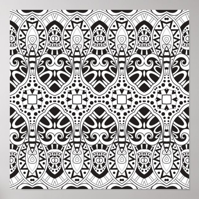 Affiches Illustration inspirée 2 (Devant)