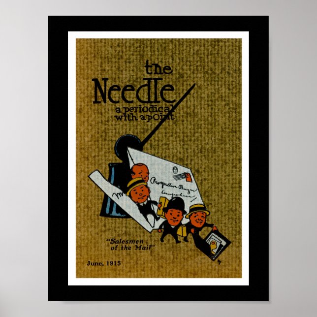 Affiches Illustration périodique de l'aiguille (Devant)