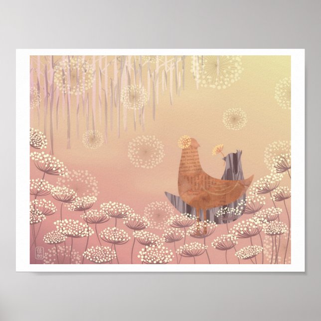 Affiches Illustration Queen Anne's Sweet Memory2 Imprimer (Devant)