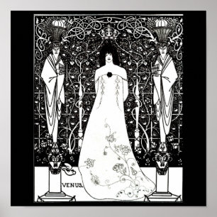 Affiches Illustration Vintage-Aubrey Beardsley 36