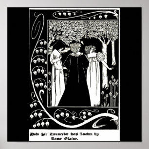 Affiches Illustration Vintage-Aubrey Beardsley 5