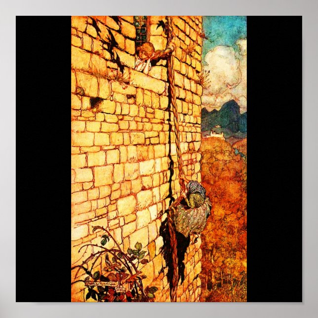 Affiches Illustration Vintage-Poster-Rackham 20 (Devant)