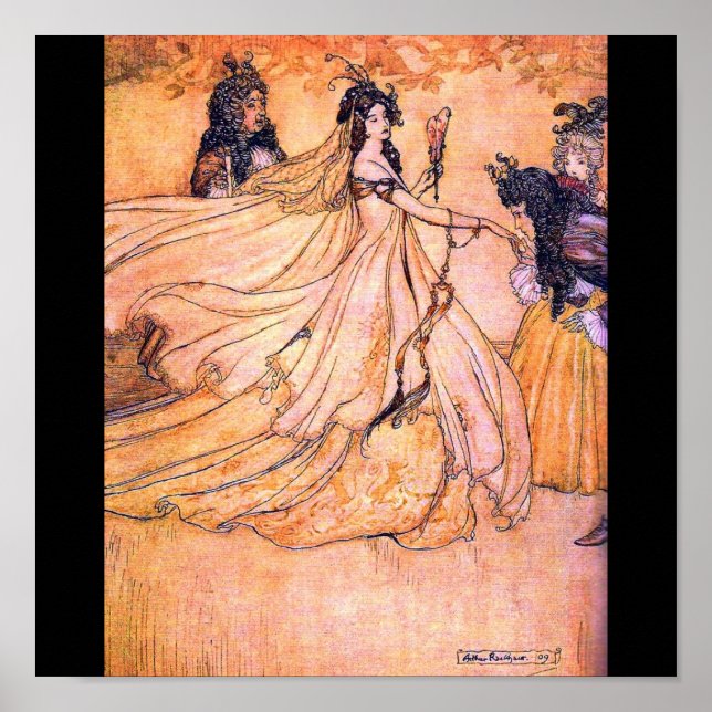 Affiches Illustration Vintage-Rackham 9 (Devant)