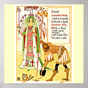 Affiches Illustration Vintage-Walter Crane 11