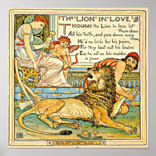 Affiches Illustration Vintage-Walter Crane 22
