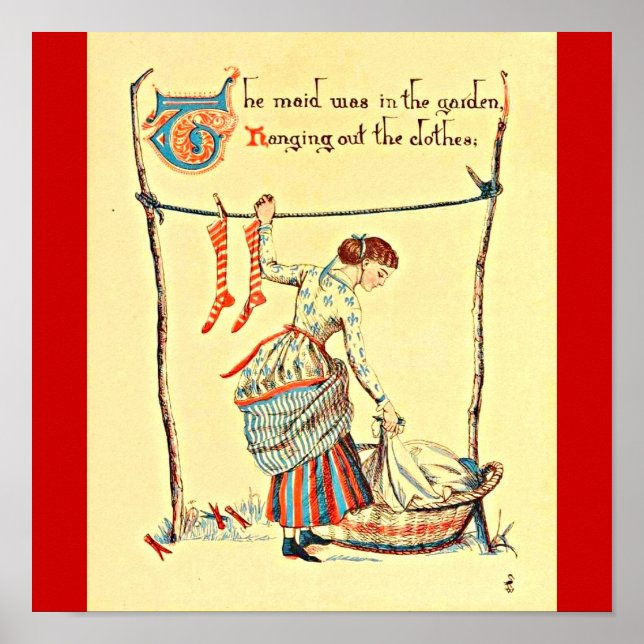 Affiches Illustration Vintage-Walter Crane 64 (Devant)