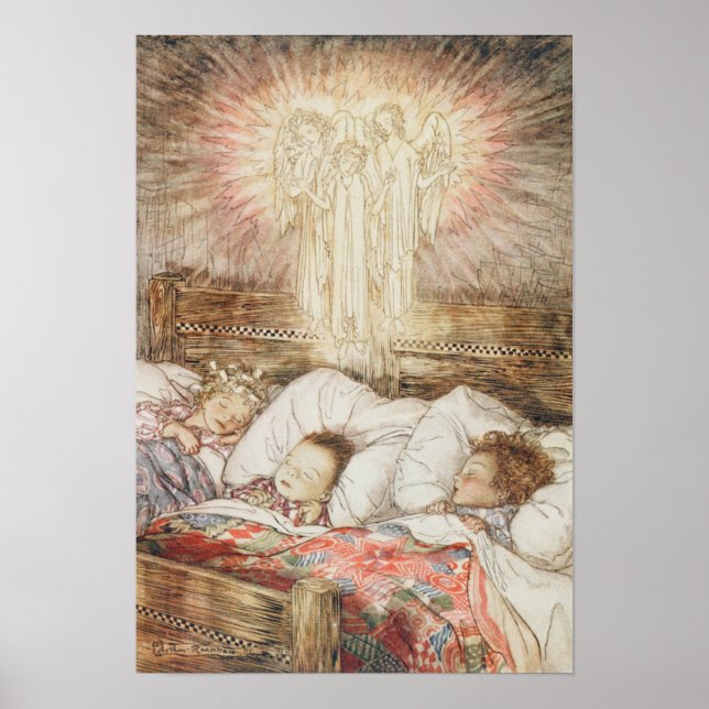 Affiches Illustrations de Noël (Devant)