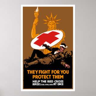 Affiches Ils Luttent Pour Vous Pour Les Protéger