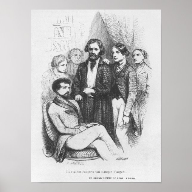 Affiches Ils ont compris son manque d'argent (Devant)