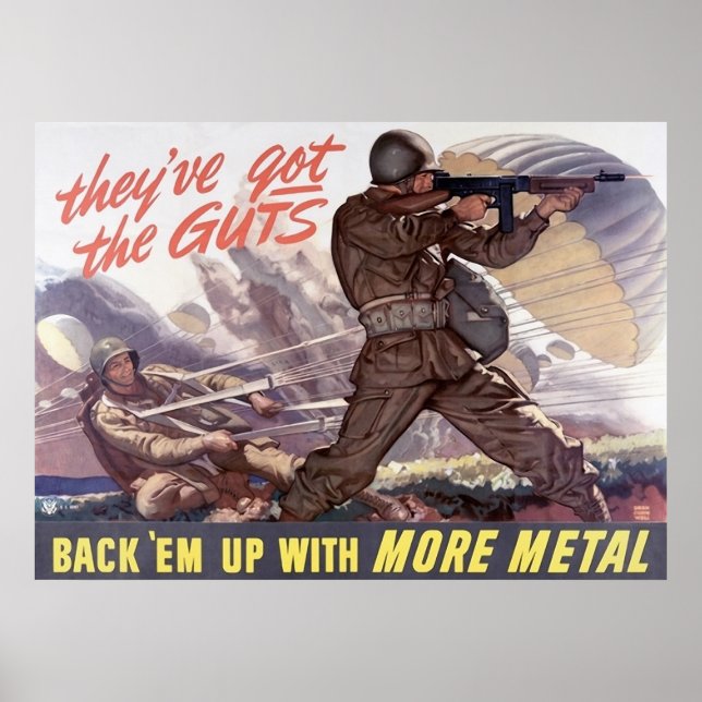 Affiches Ils ont les tripes : ils les soutiennent avec plus (Devant)