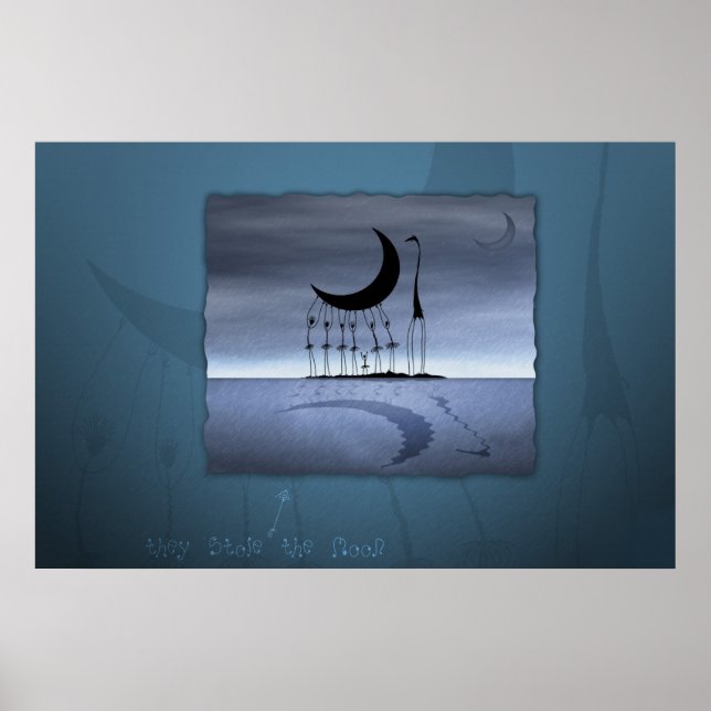 Affiches Ils Ont Volé La Lune (Devant)