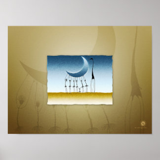 Affiches Ils ont volé la lune version 2