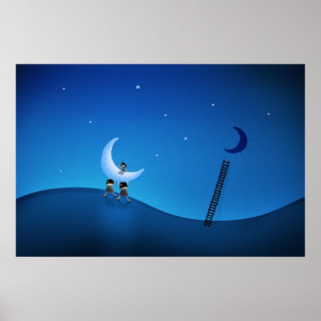 Affiches Ils Ont Volé La Lune (Version 2008) (Devant)