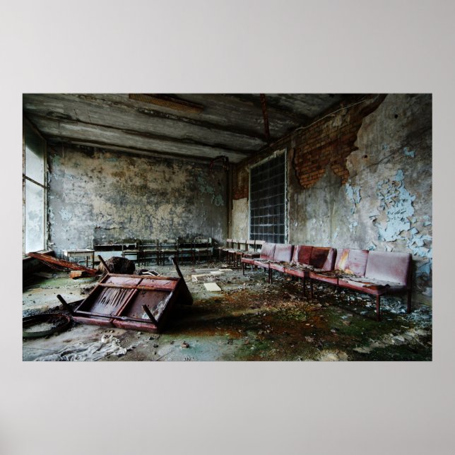 Affiches Im Wartesaal des Zerfalls (Devant)